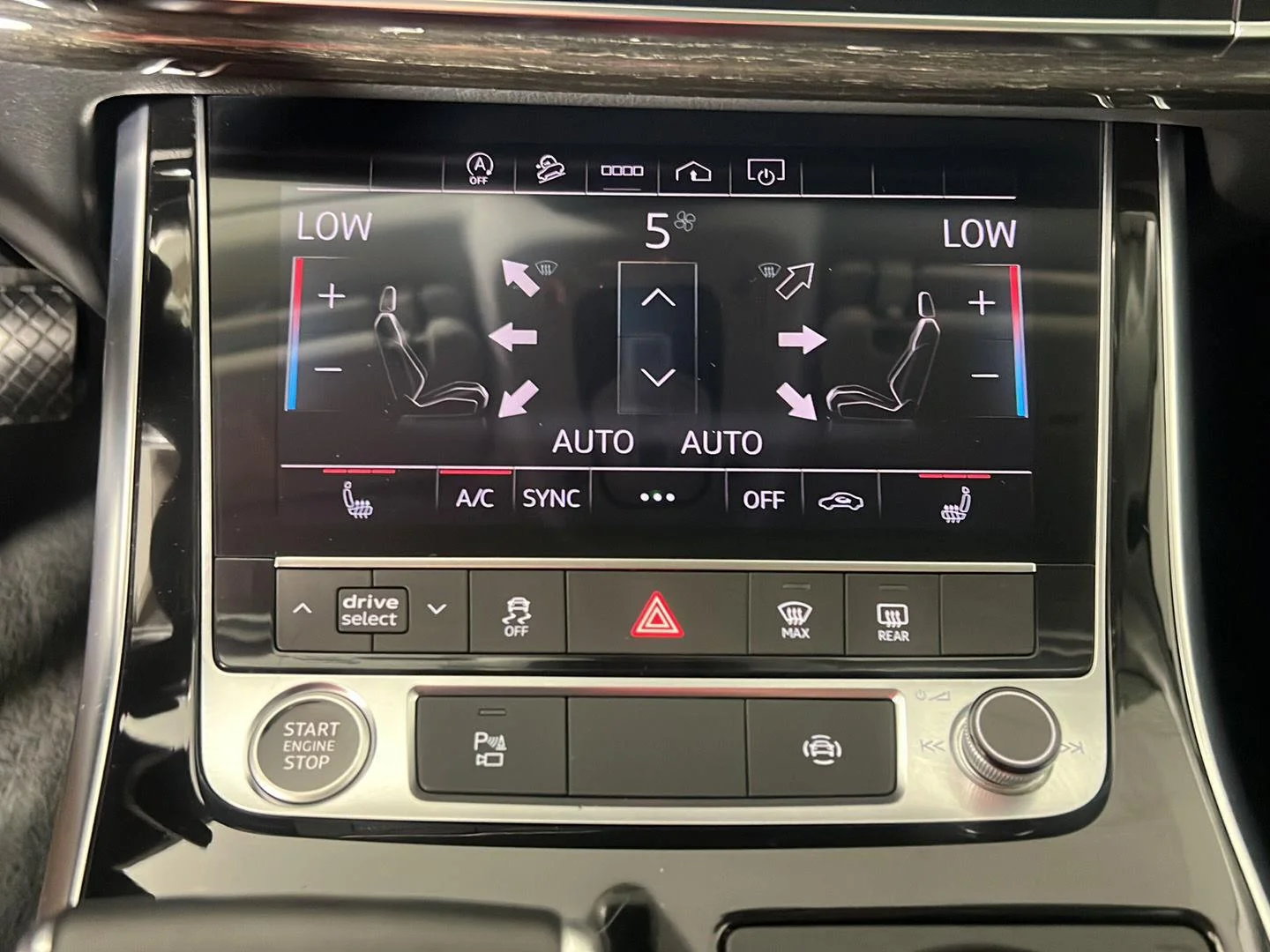 Used 2023 Navarra Blue Metallic Audi Premium Plus image 22