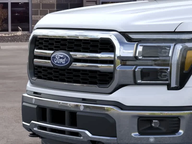 New 2026 Star White Metallic Tri-Coat Ford Lariat® image 17