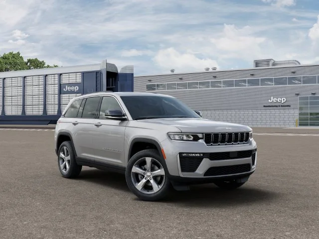 New 2026 Silver Jeep Limited image 6