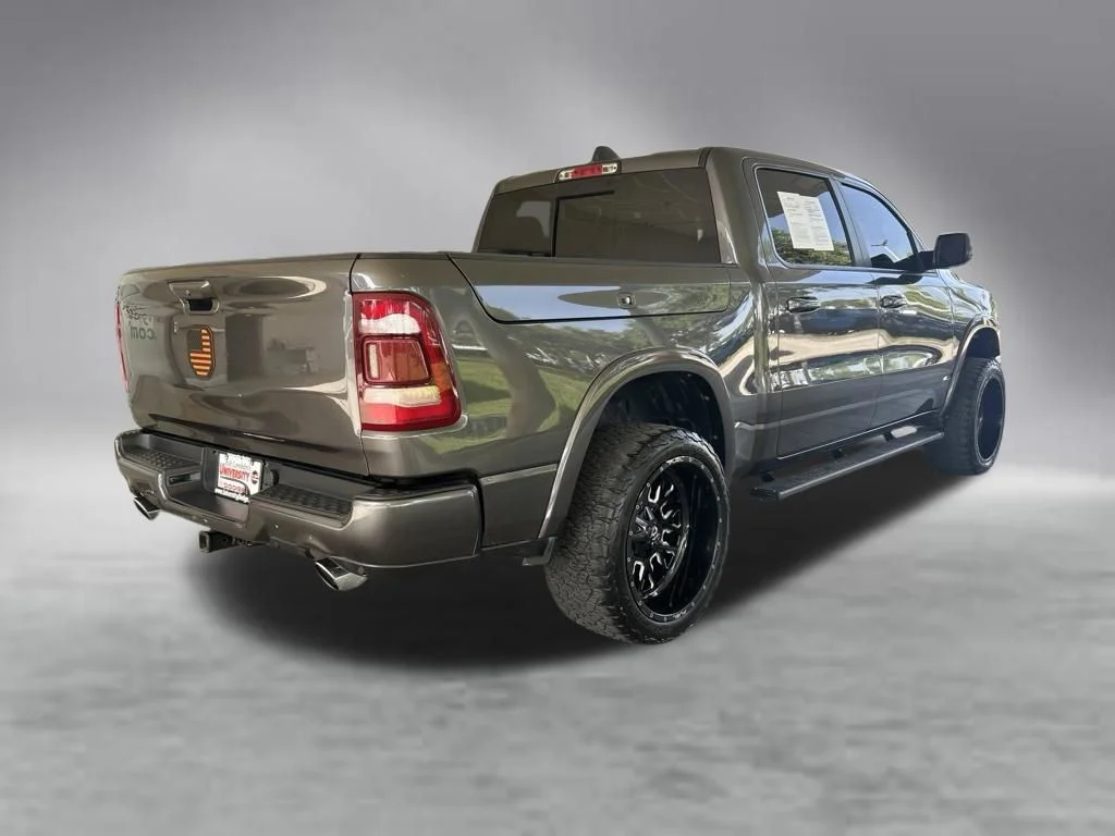 Used 2022 Gray Ram Laramie image 2