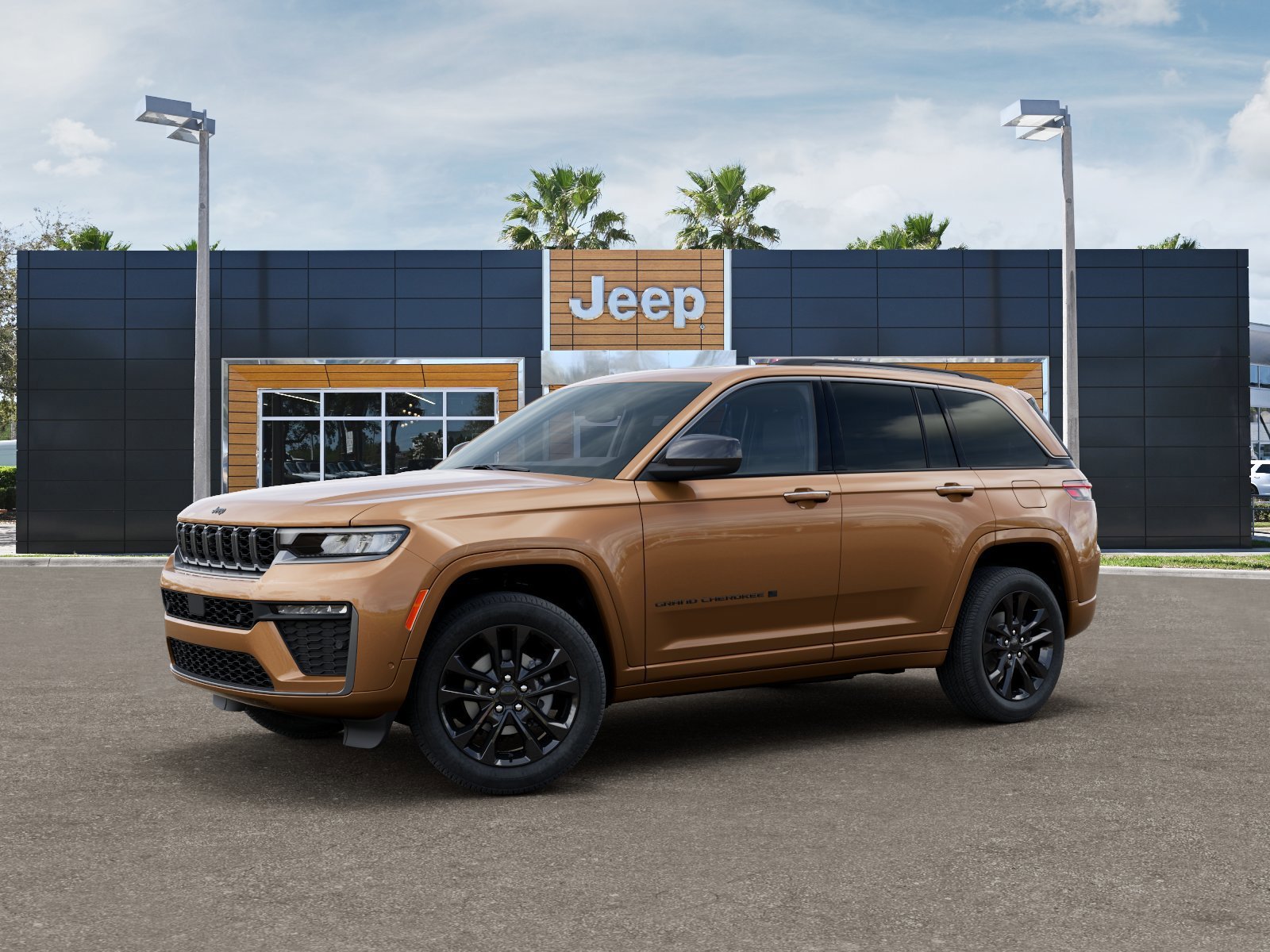 New 2026 Copper Shino Metallic Clearcoat Jeep Limited Reserve image 2
