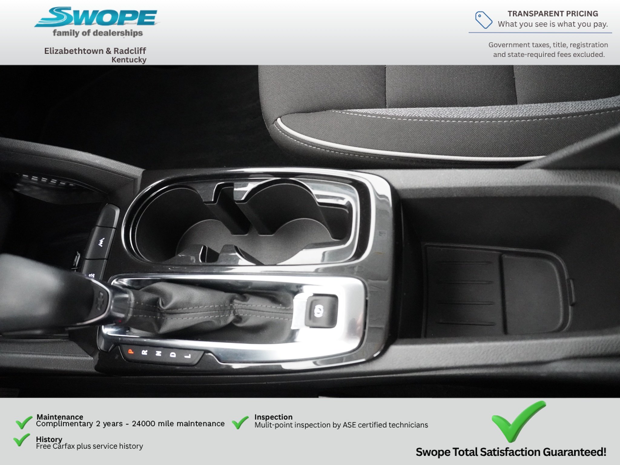 Used 2024 Iridescent Pearl Tricoat Chevrolet LT image 23