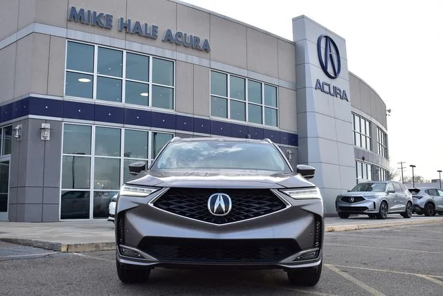 New 2026 Liquid Carbon Metallic Acura Advance Package image 2