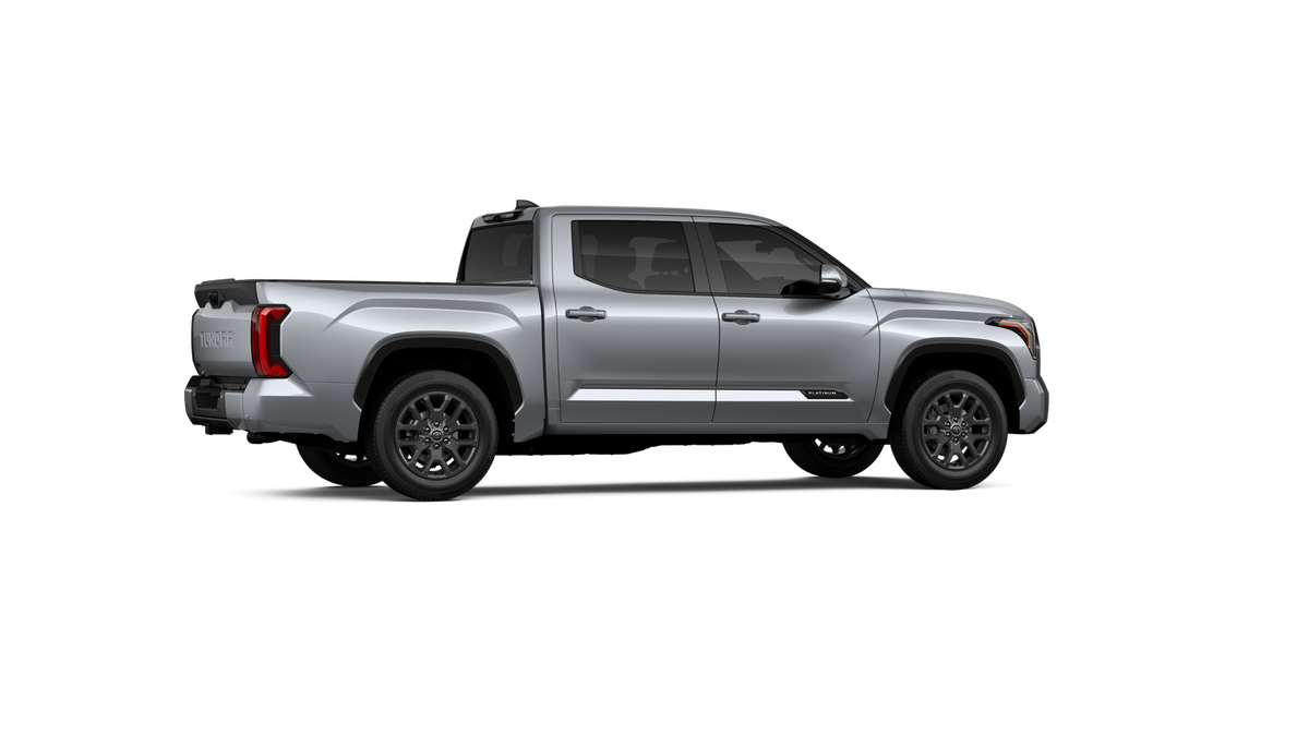 New 2026 Celestial Silver Metallic Toyota Platinum image 11