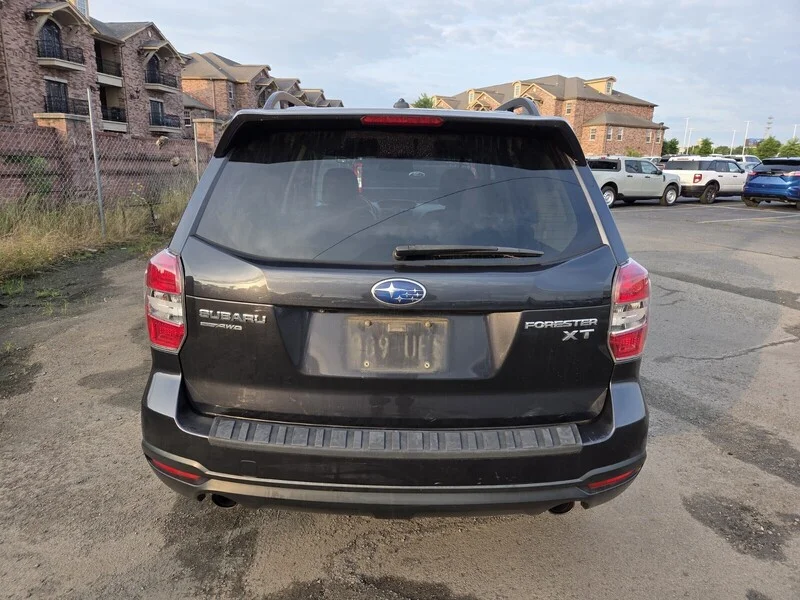 Used 2015 GRAY SUBARU 4DR CVT 2.0XT TOURING image 6