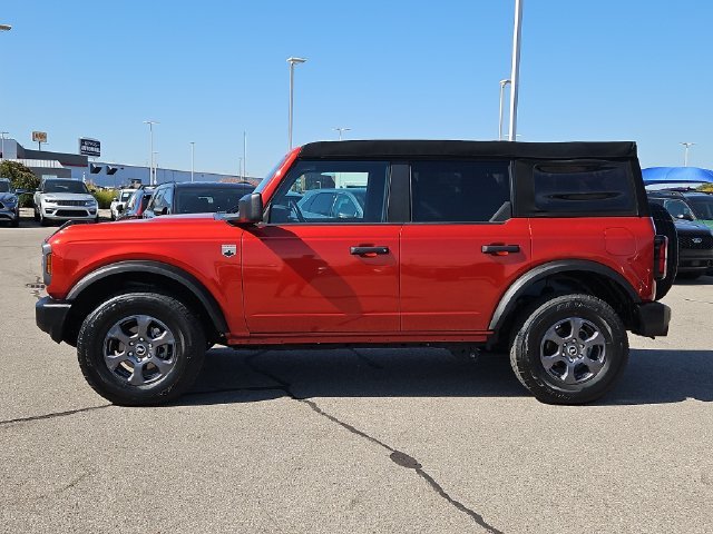 Certified Used 2024 Chili Pepper Red Ford Big Bend image 2