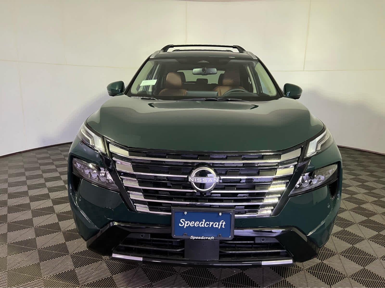 New 2026 Obsidian Green Pearl Nissan Platinum image 2
