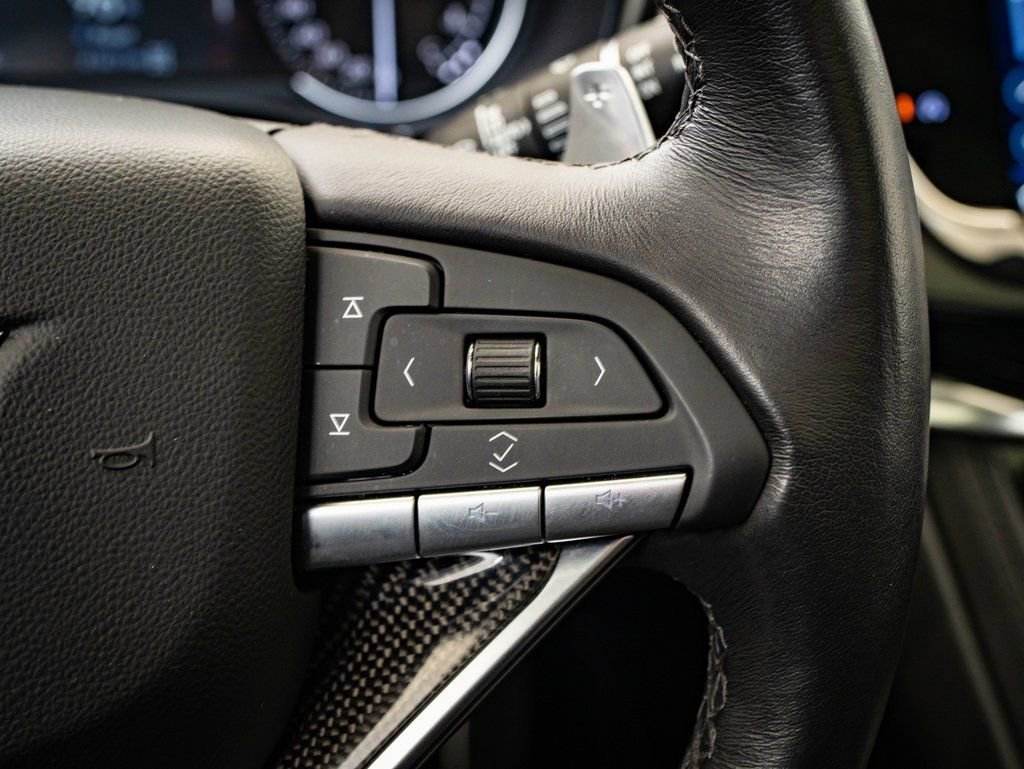 Used 2023 White Cadillac Sport image 26