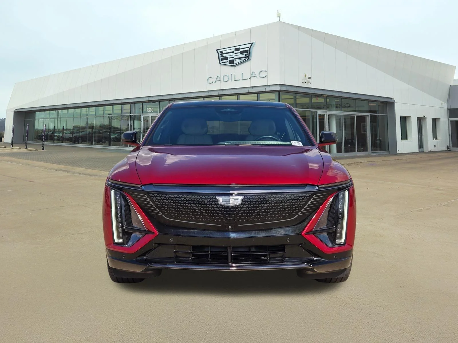 Certified 2025 Cadillac LYRIQ Sport 3 with VIN 1GYKPYRK4SZ305209 for sale in Fort Worth, TX