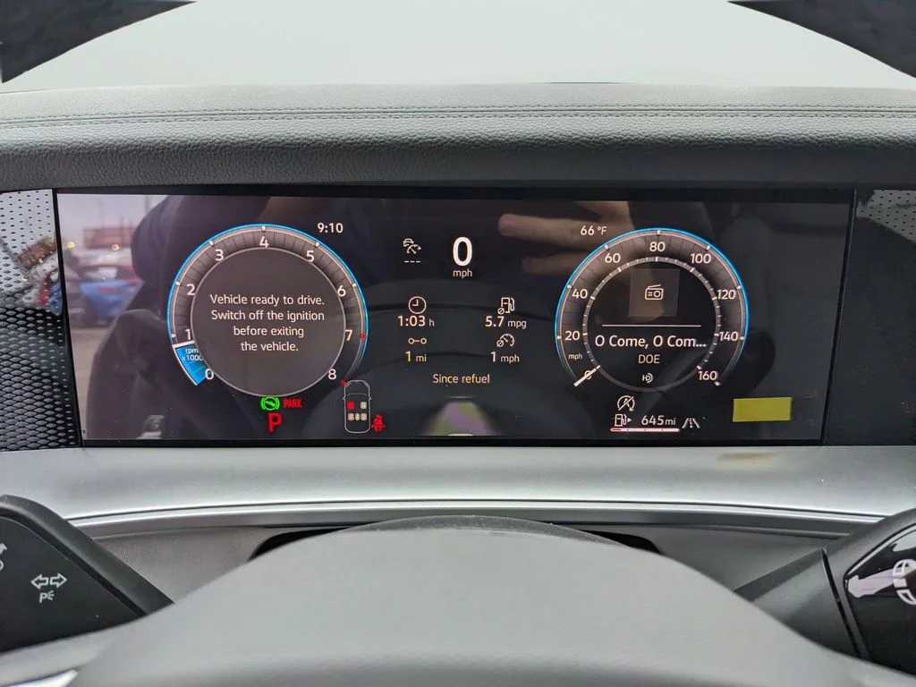 New 2026 Gray Volkswagen 2.0T SE R-Line Black image 34
