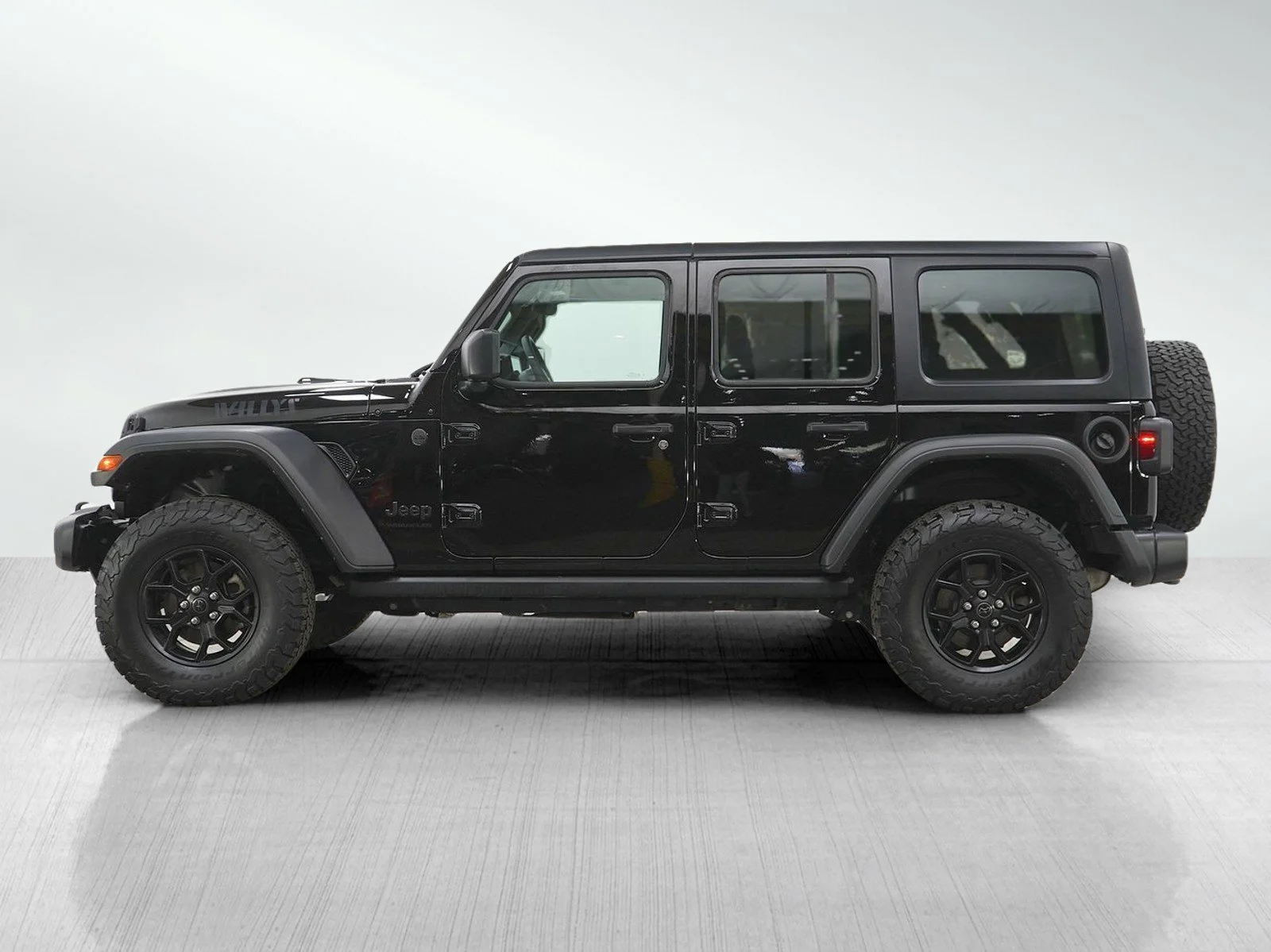 Used 2024 Jeep Wrangler 4-Door Willys with VIN 1C4PJXDG6RW229496 for sale in Hopkins, Minnesota