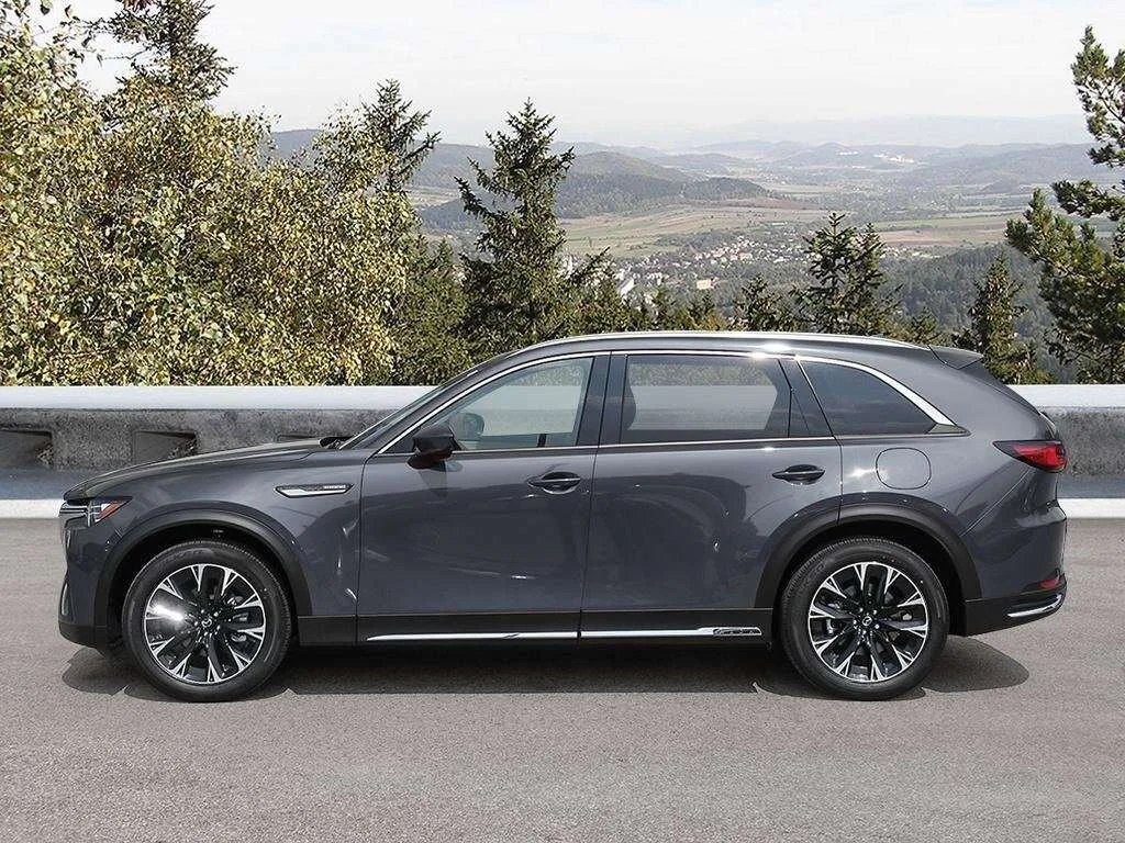New 2025 Machine Grey Metallic Mazda GT image 3