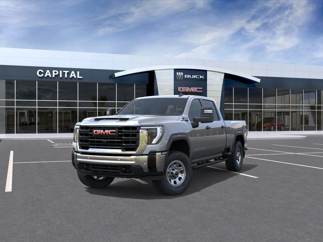 New 2026 Sterling Metallic GMC Pro image 8