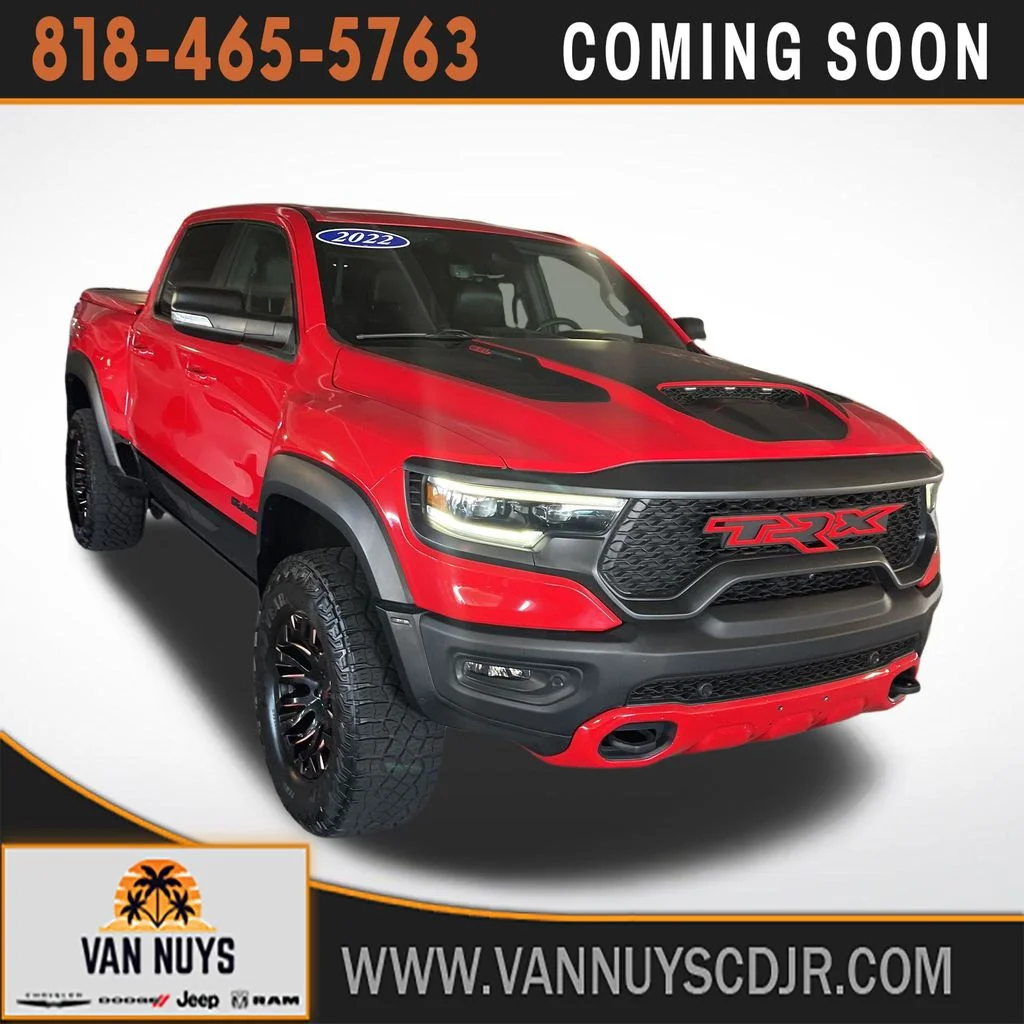 2022 RAM 1500 TRX 4x4 Crew Cab 5'7's photo