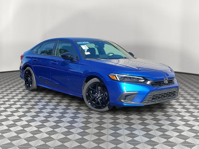 2024 Honda Civic Sedan Sport