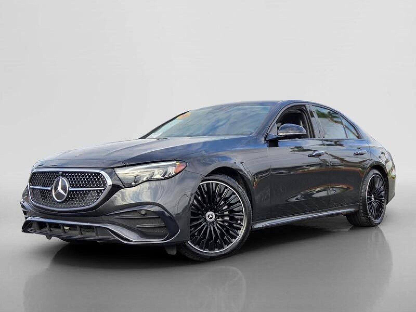 Certified Used 2026 Graphite Grey Metallic Mercedes-Benz E 350 image 1