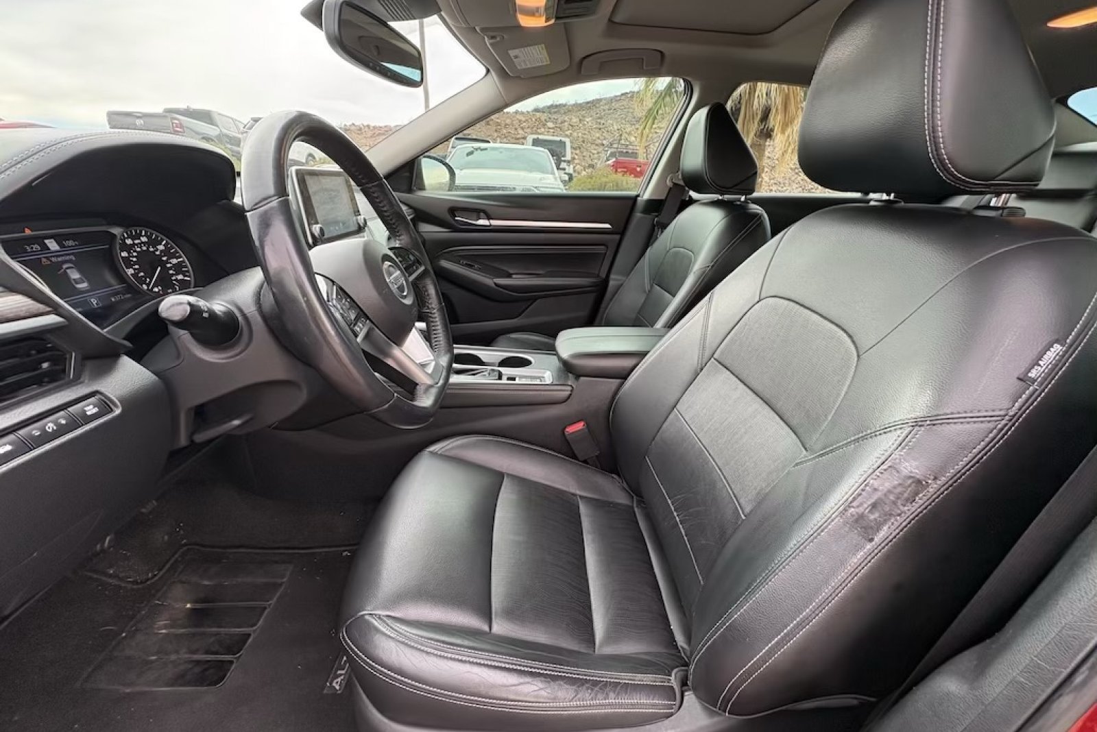 Used 2019 Scarlet Ember Tintcoat Nissan 2.5 Platinum image 10