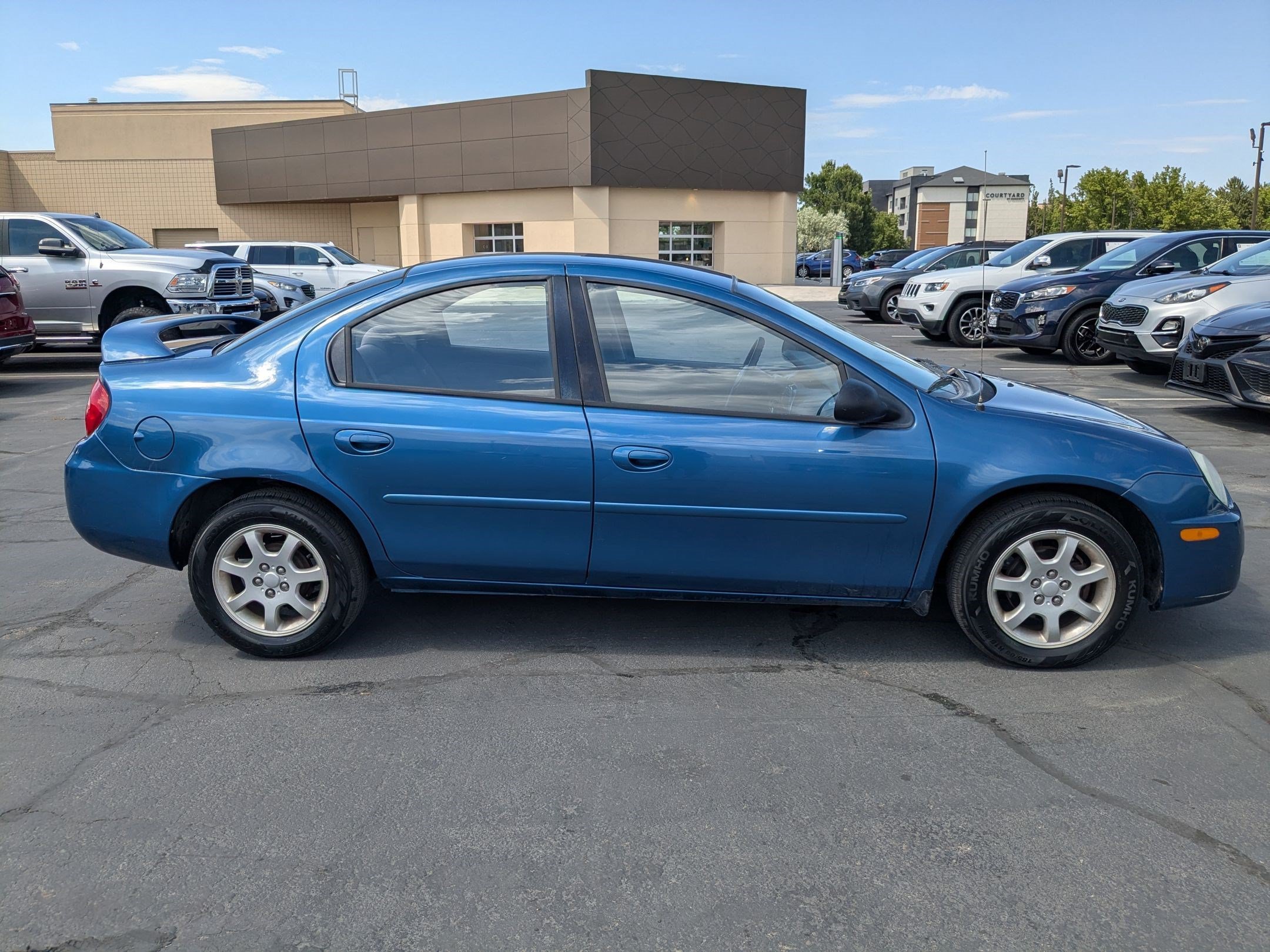 Used 2003 Dodge Neon SXT with VIN 1B3ES56CX3D111877 for sale in Sandy, UT