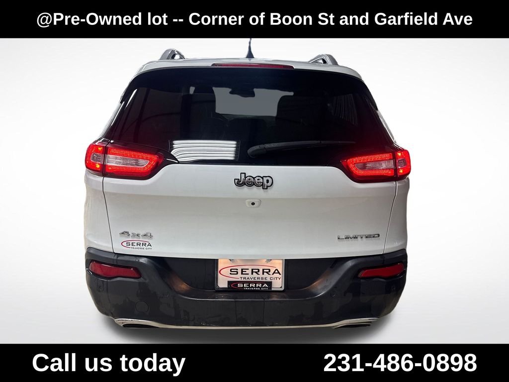 Used 2017 White Jeep Limited image 4