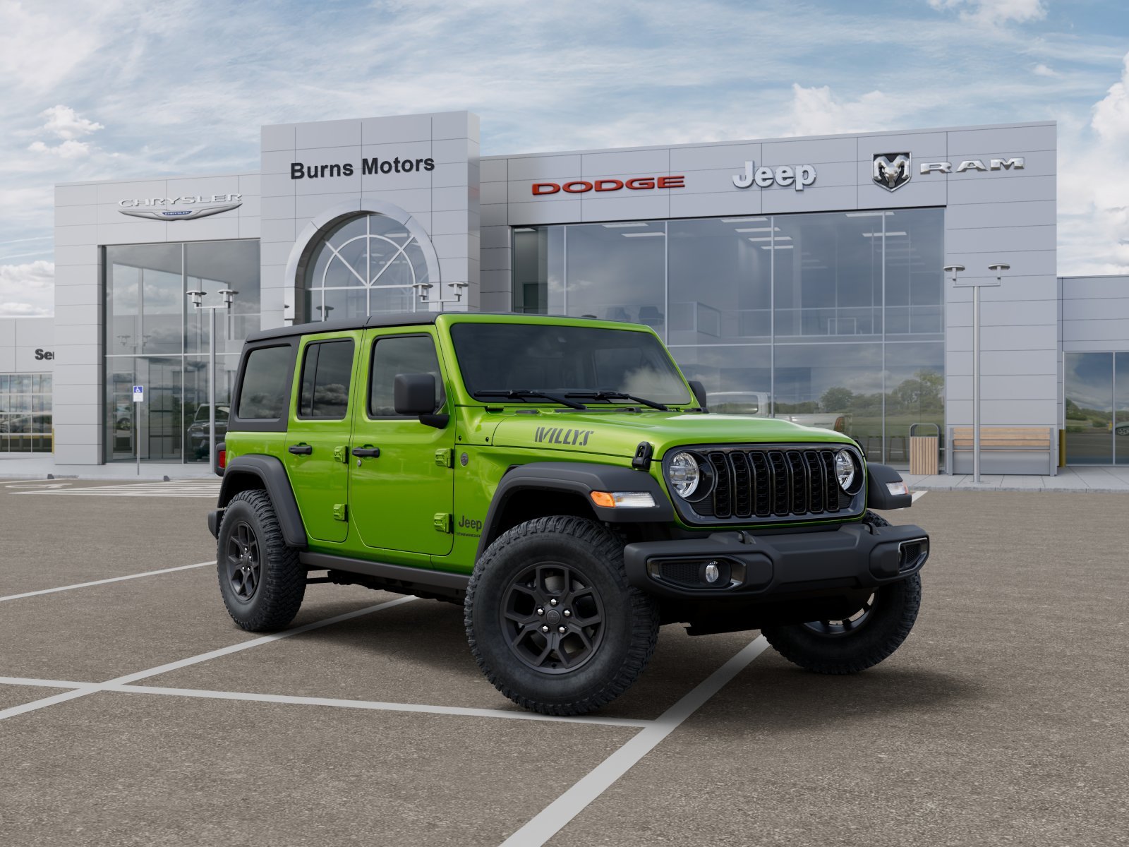 New 2026 Mojito Clearcoat Jeep Willys 4-Door image 31