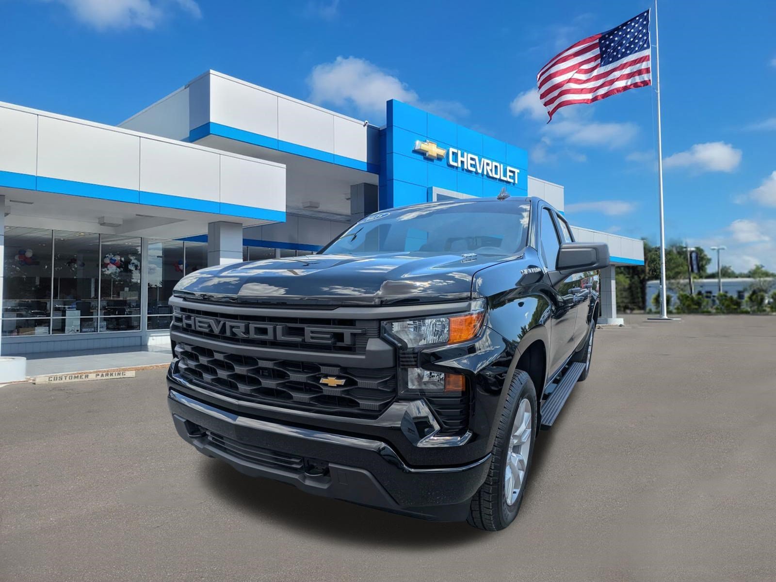 Used 2025 Black Chevrolet Custom image 7