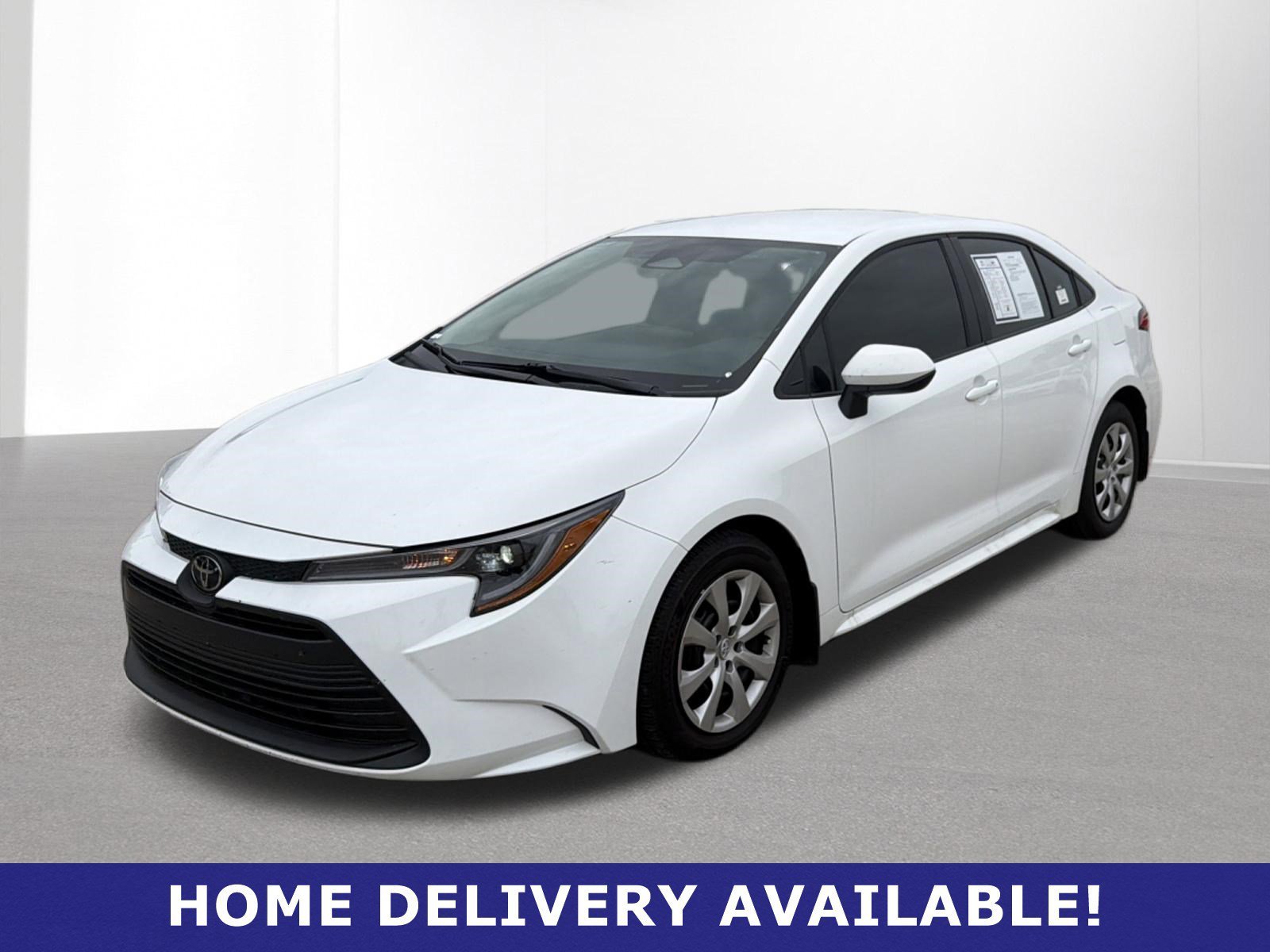 Used 2026 White Toyota LE image 3