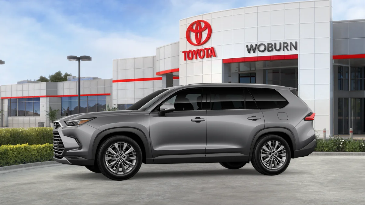New 2026 Heavy Metal Toyota Platinum image 4