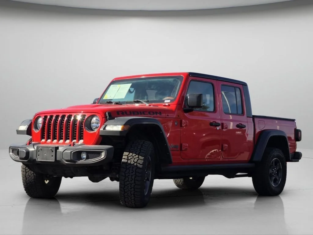 Used 2022 Firecracker Red Clearcoat Jeep Rubicon image 18