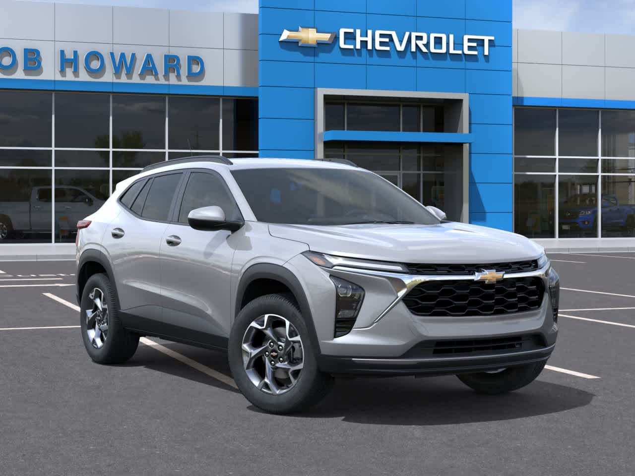 New 2026 Sterling Gray Metallic Chevrolet LT image 7