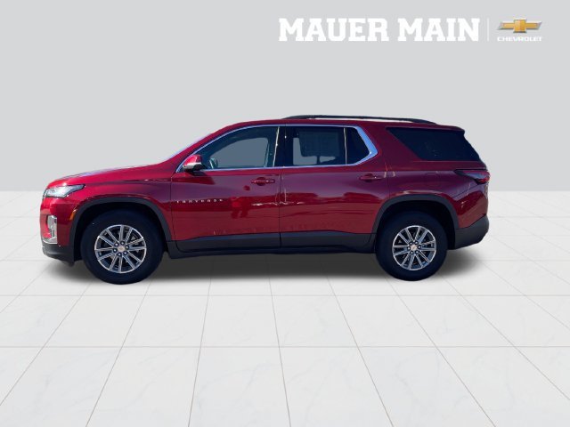 Used 2023 Chevrolet Traverse 1LT with VIN 1GNEVGKW1PJ323860 for sale in Anoka, Minnesota