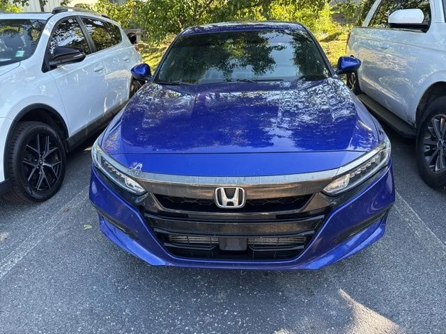 Used 2018 Blue Honda Sport image 6