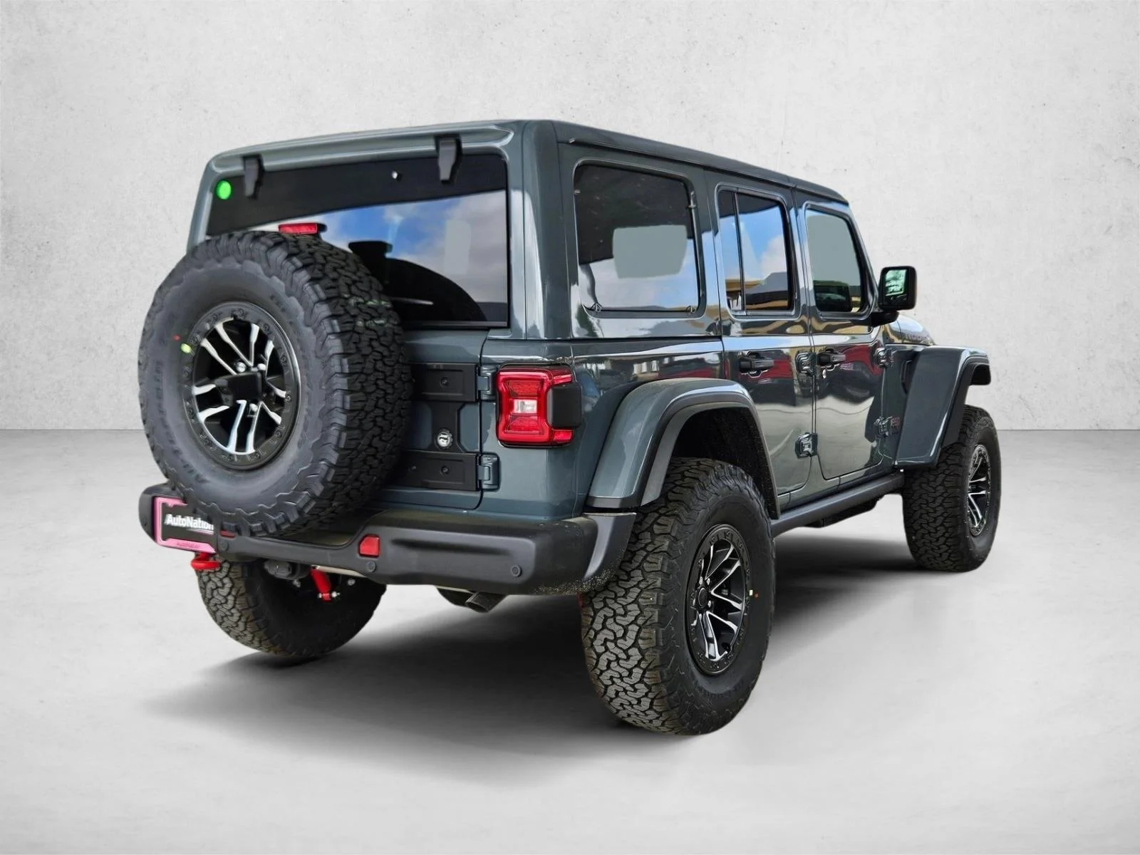 New 2026 Anvil Clear-Coat Exterior Paint Jeep Rubicon X image 2