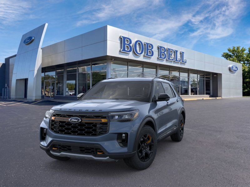 New 2026 Blue Ford Tremor image 2