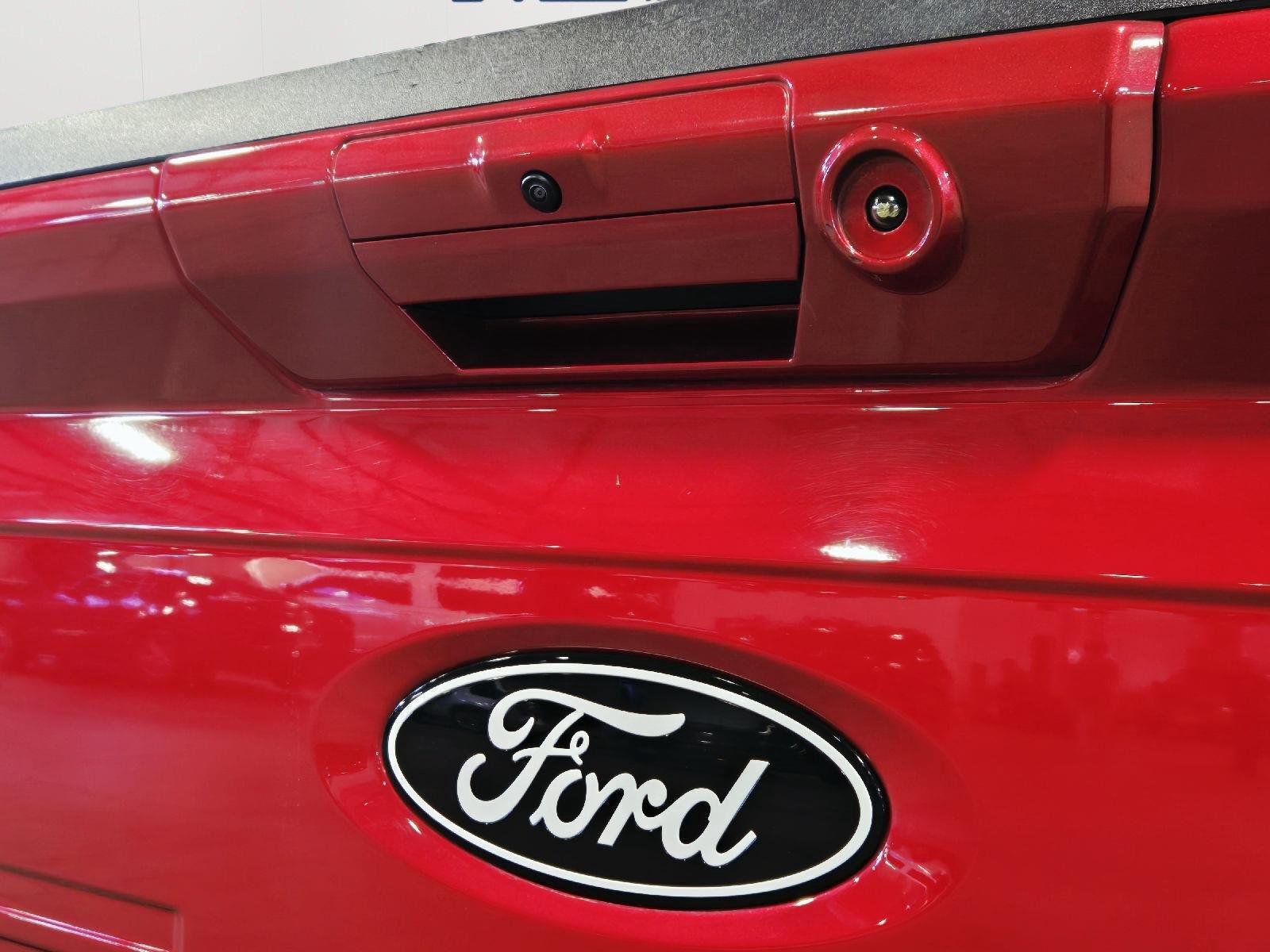 Certified Used 2024 Rapid Red Metallic Tinted Clearcoat Ford XLT image 25