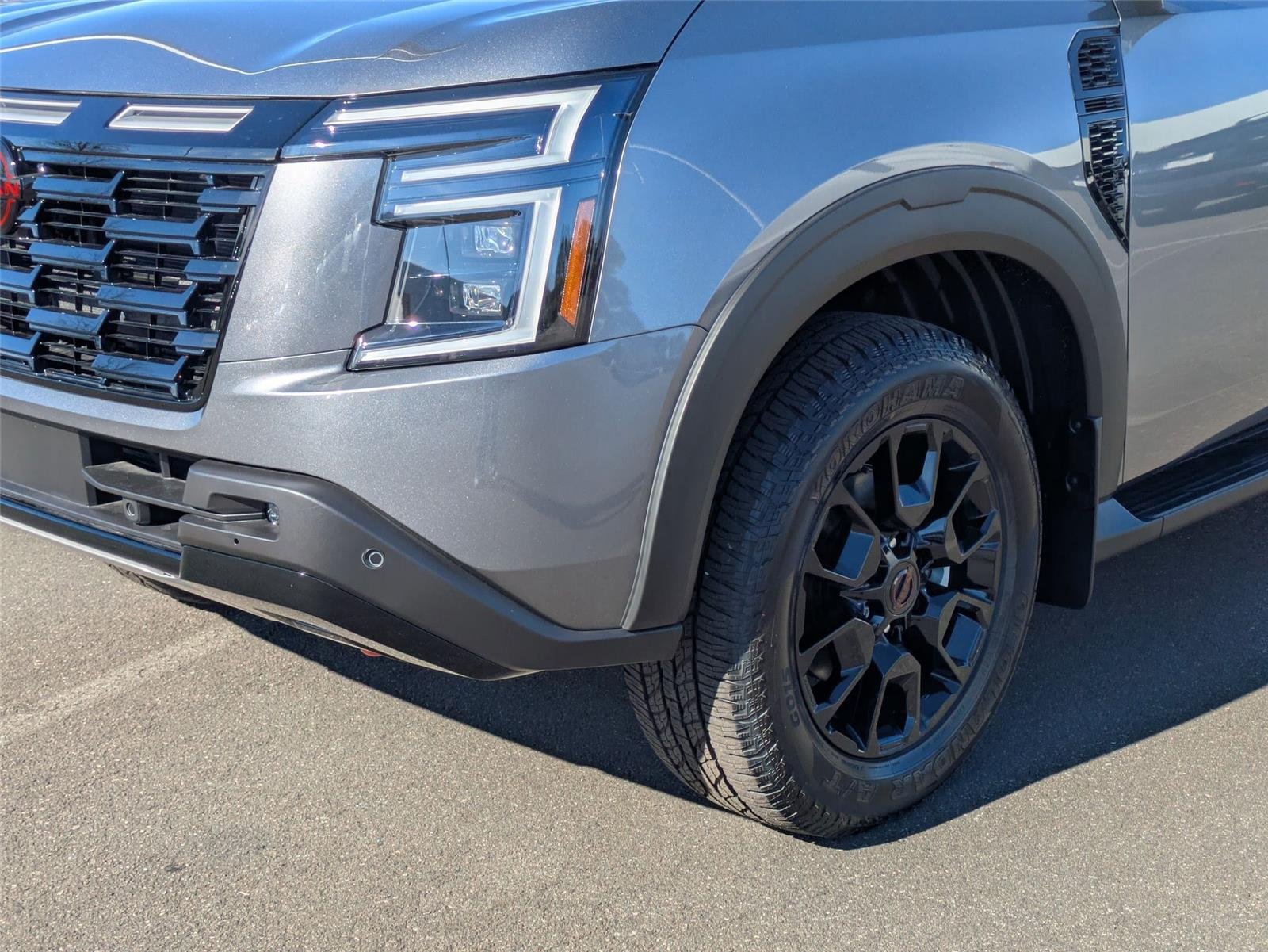 New 2026 Gun Metallic Nissan PRO-4X® image 10