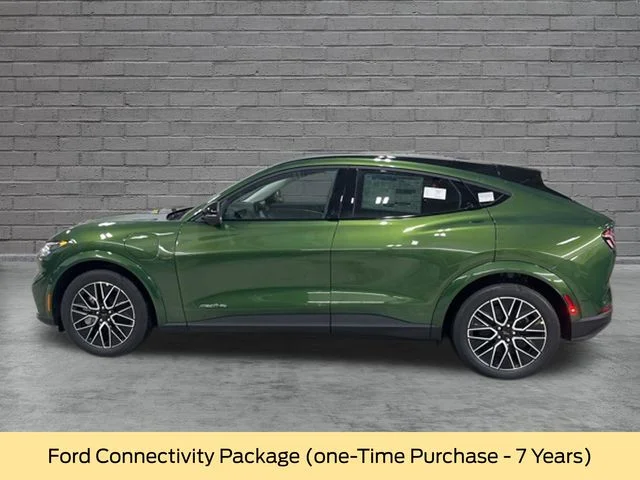 New 2026 Eruption Green Metallic Ford Premium image 4