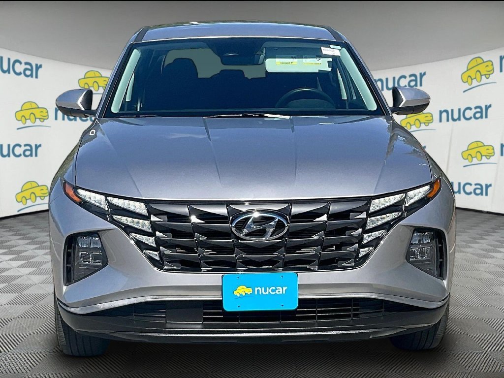 Used 2024 Silver Hyundai SE image 2