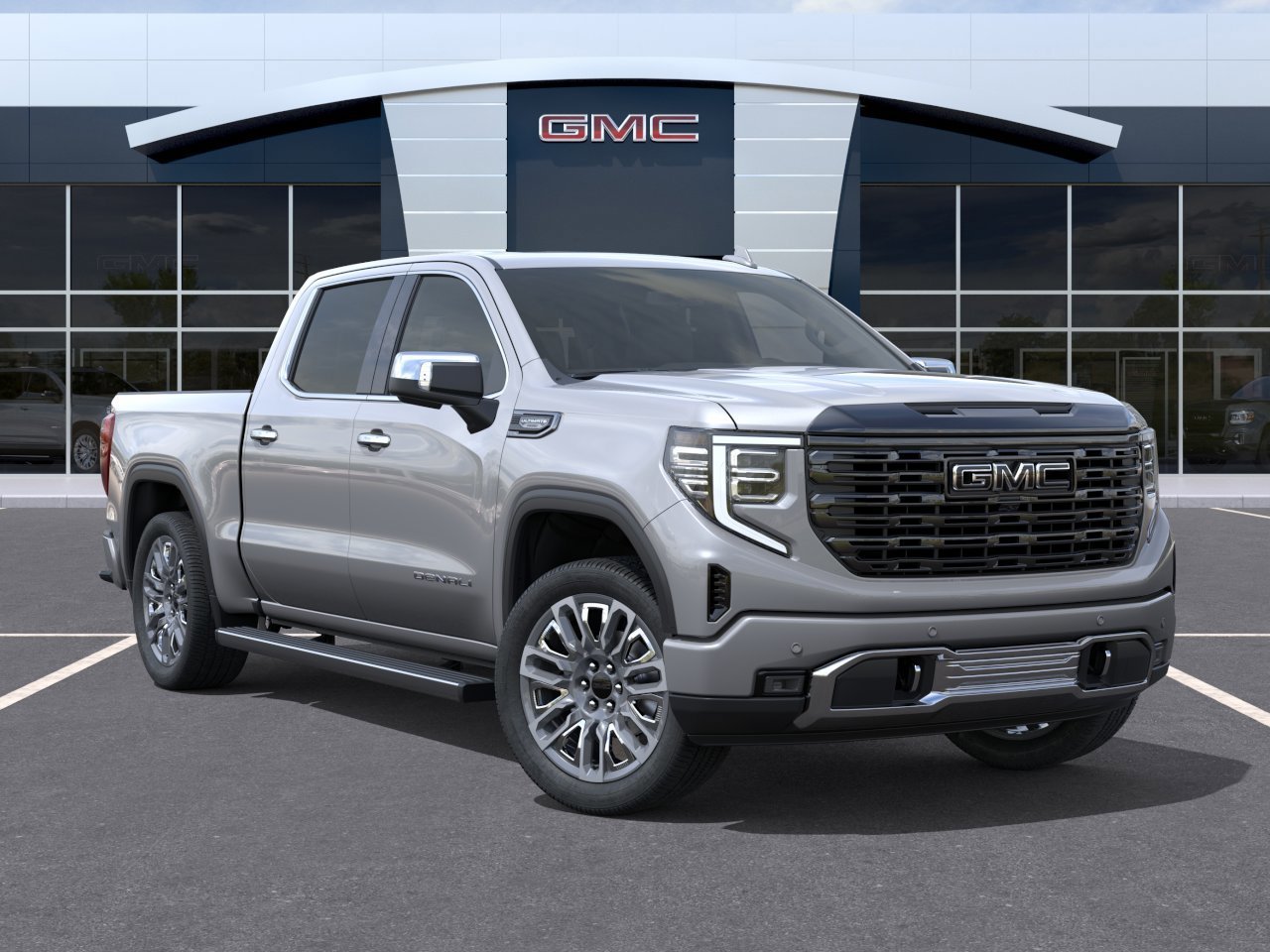 New 2026 Sterling Metallic GMC Denali Ultimate image 7