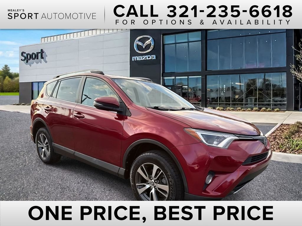 2018 Toyota RAV4 XLE