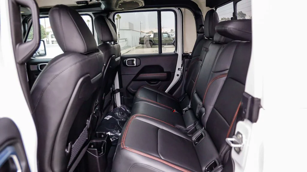 New 2026 White Jeep Rubicon image 23