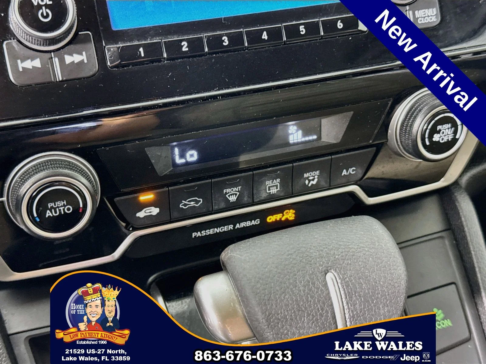 Used 2019 White Honda LX image 15