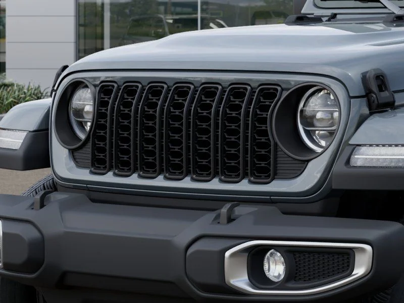 New 2026 Anvil Clearcoat Jeep Sahara image 12