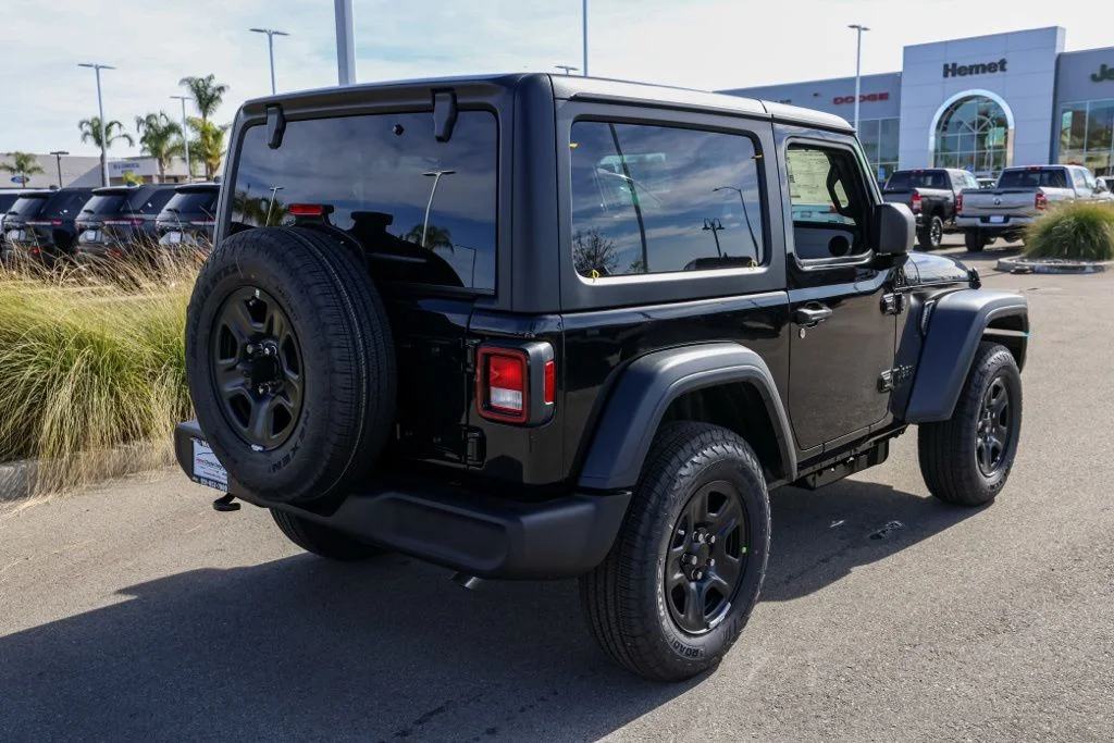 New 2026 Black Clear-Coat Exterior Paint Jeep Sport image 3