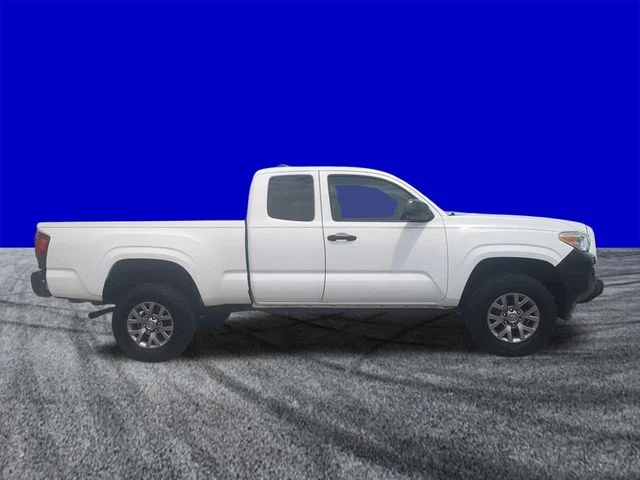 Certified Used 2019 Super White Toyota SR image 3