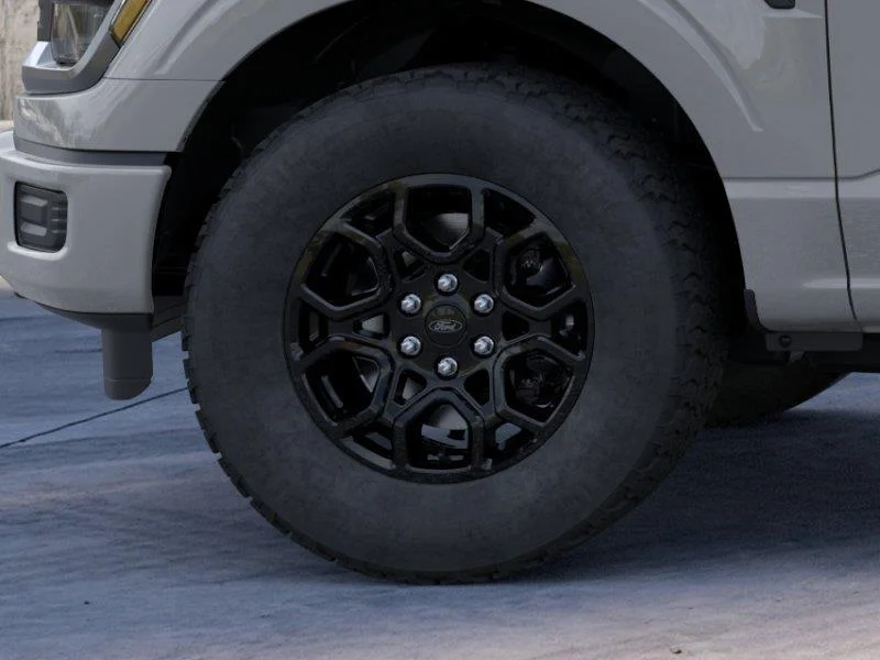 New 2026 Avalanche Gray Ford STX image 4