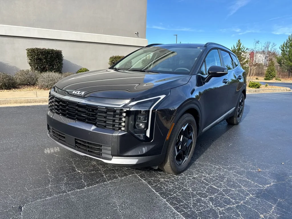 New 2026 Gray Kia EX image 7
