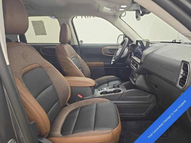 New 2026 Carbonized Gray Metallic Ford Outer Banks® image 8