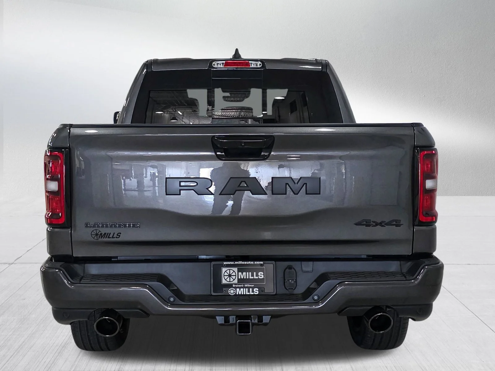 New 2026 Gray Ram Laramie image 6