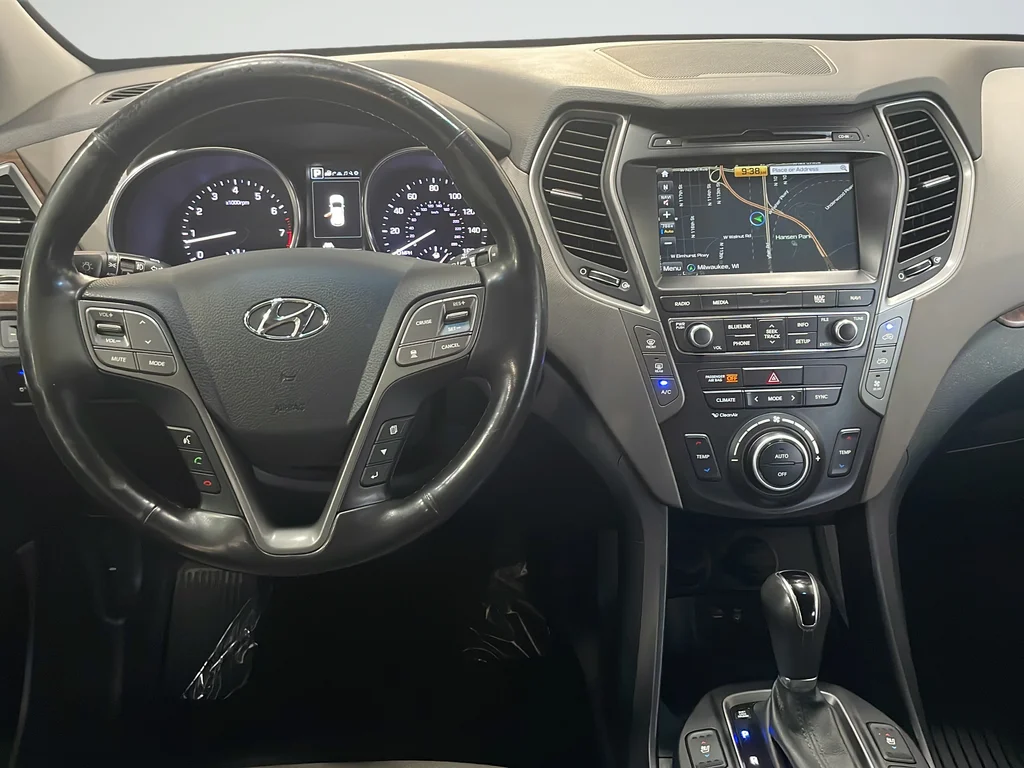 Used 2017 Gray Hyundai Limited Ultimate image 12