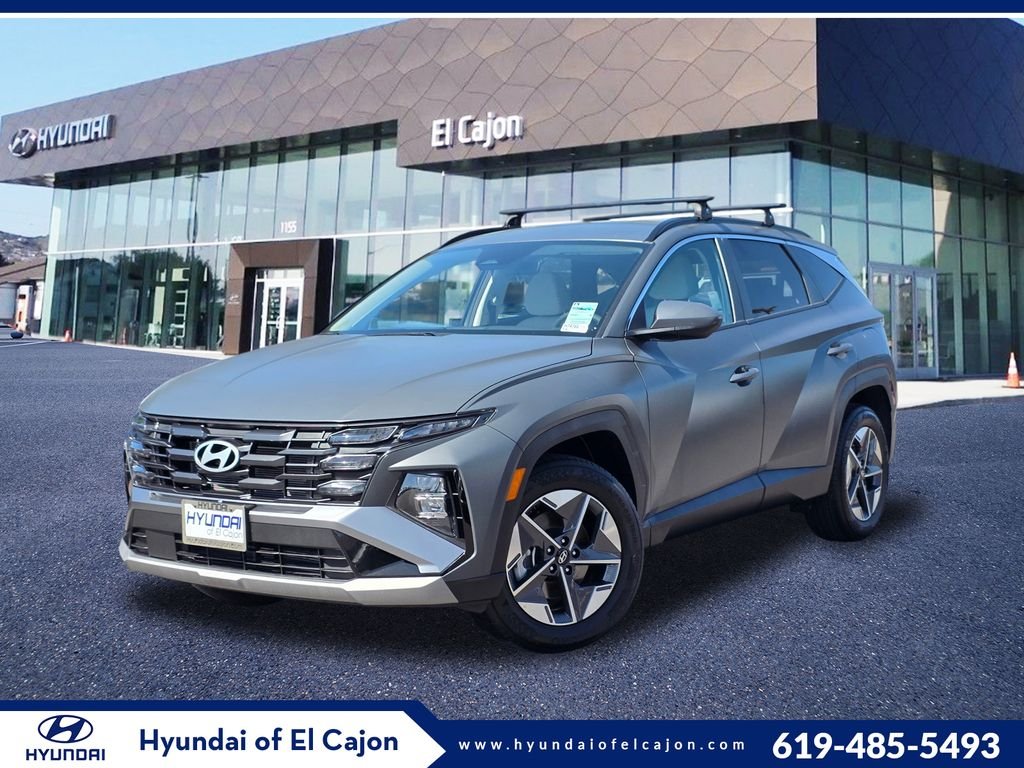 Certified Used 2025 Gray Hyundai SEL image 1